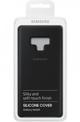 SAMSUNG  Coque Silicone Note9 - Noir 