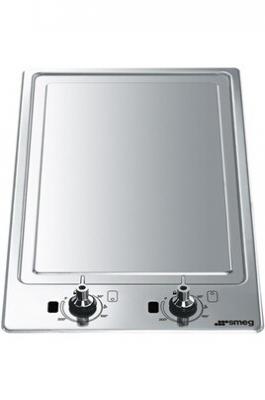 SMEG  PGF30T-1 Teppan yaki Acier inoxydable - 2 foyers