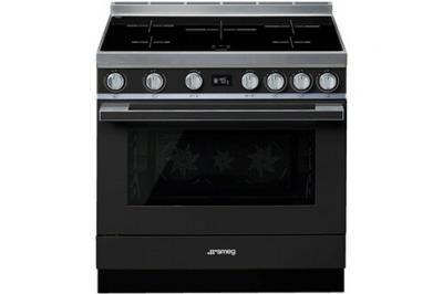 SMEG PORTOFINO 90CM INDUCTION Anthracite - CPF9IPAN