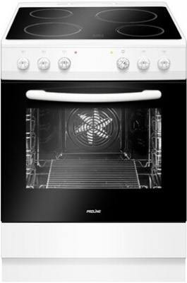 PROLINE Cuisini&egrave;re vitroc&eacute;ramique  PCC 662 WH