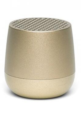 LEXON Enceinte bluetooth 3W rechargeable en aluminium or