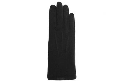 ISOTONER  Gant en tissu noir pour femme taille unique