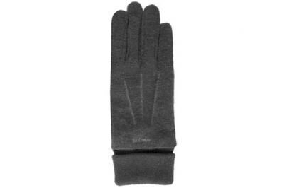 ISOTONER Gants  Tactiles Tissus Gris S/M pour Homme