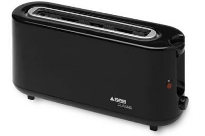 SEB Grille pain  Classic TL180001 Noir 
