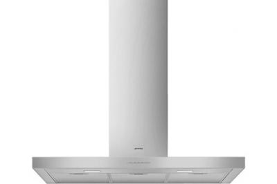 SMEG Hotte d&eacute;corative murale  HOTTE 90CM INOX - KBCT900XE