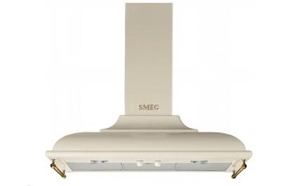 SMEG  Hotte D&eacute;corative Kc19poe 90 Cm