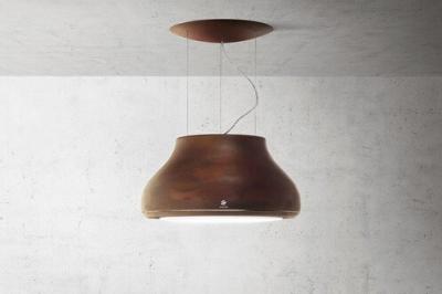 ELICA  hotte de suspension SHINING (Rust - M&eacute;tal)