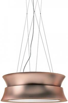 FALMEC Hotte decorative ilot Ilot Dama Cuivre, Diam&egrave;tre 60cm, 600 m3/h