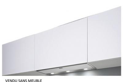 FALMEC Move blanche 90cm, 680 m3/h, 4 vitesses 