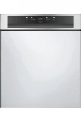 WHIRLPOOL Lave-Vaisselle  WKBC3C34PX 9.5L 44dB 14 Couverts Inox