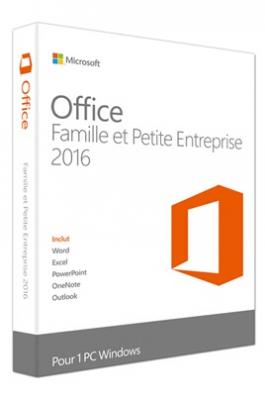 MICROSOFT Office Home and Business 2016 