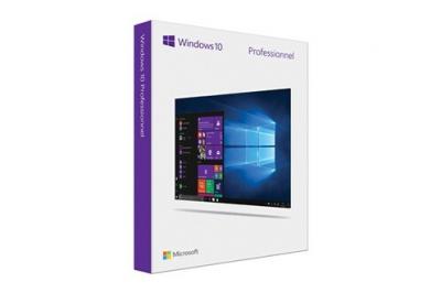 MICROSOFT Windows 10 Prof	essionnel 