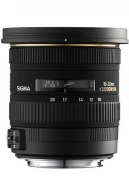 SIGMA  Objectif 10-20 mm f/3,5 DC EX Sony