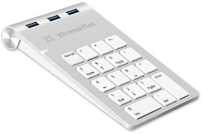 XTREMEMAC Pav&eacute; num&eacute;rique  XM-NPHUB33-SLV