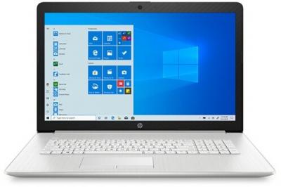 HP PC Portable  17-by3076nf 17,3"" Intel Core i5 8 Go RAM 128 Go SSD + 1 To SATA Argent naturel 