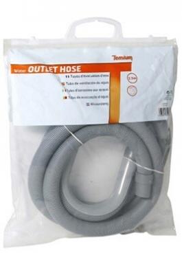 TEMIUM Petite plomberie  TUYAU VID-OUTLET2,5M