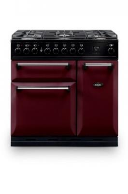 AGA Piano de cuisson  MASTER CHEF DELUXE - MDX90DFCBY/-EU - 90CM