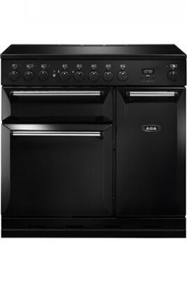 AGA Piano de cuisson  MASTER CHEF DELUXE - MDX90EIBLK - 90CM
