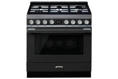 SMEG PORTOFINO 90cm MIXTE ANTHRACITE - CPF9GPAN