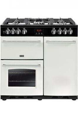 STOVES Piano de cuisson  GOURMET 90DFTW WHITE - PGOUR90DFTW 