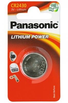 PANASONIC  CR2430L/1BP - Batterie CR2430 - Li - 285 mAh