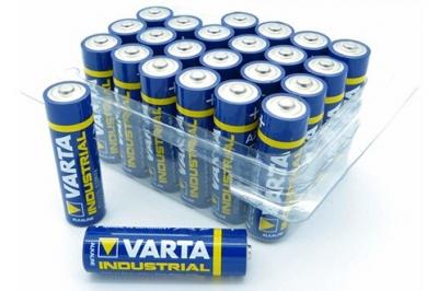 VARTA Pack de 24 piles  LR03 AAA 