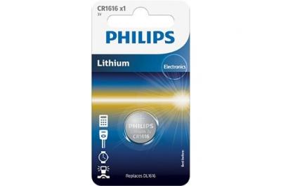 Philips CR1616 - Batterie CR1616 - Li - 50 mAh