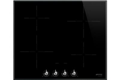SMEG  Si364bm 60 Cm Induction Hob 4 Burners Noir