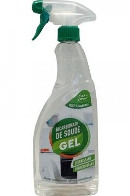 VENTEO Bicarbonate de Soude Naturel en Gel Flacon Spray