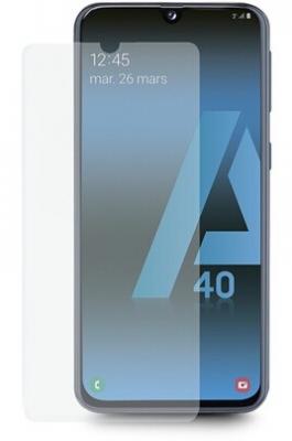 URBAN FACTORY Protection d'&eacute;cran en verre tremp&eacute; pour smartphone SAMSUNG A40 