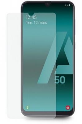 URBAN FACTORY Protection d'&eacute;cran en verre tremp&eacute; pour smartphone SAMSUNG A50