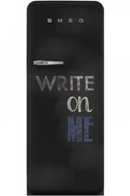 SMEG R&eacute;frig&eacute;rateur 1 porte  FAB28RDBB3 270L Ardoise