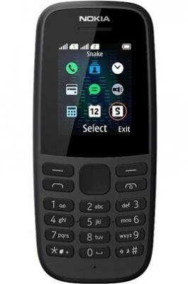 NOKIA T&eacute;l&eacute;phone portable  105 KING NOIR