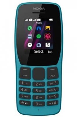 NOKIA  110 4 Mo Double SIM Bleu de mer