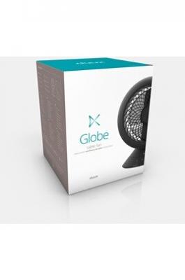 DUUX Ventilateur &agrave; poser, , Globe dxcf08 avec pack batterie blanc 2 W, D33 cm