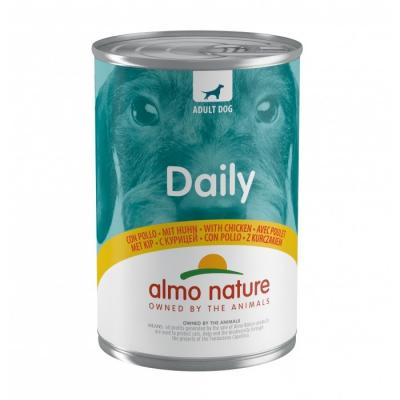ALMO NATURE DAILY  Menu Dog Chicken 400g Wet Dog Food Multicolore