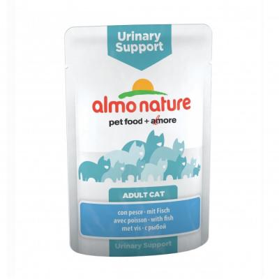 ALMO NATURE HOLISTIC  Urinary Help 70 g - lot % : poisson - 24 x 70 g