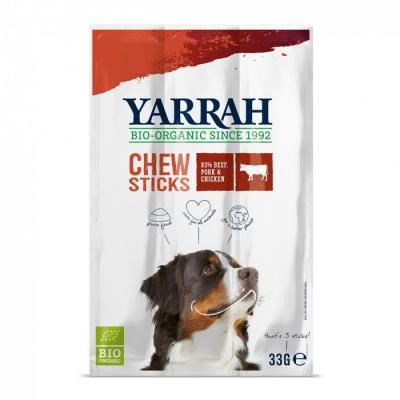 YARRAH B&acirc;tonnets &agrave; m&acirc;cher  Bio - lot % : 27 x 11 g
