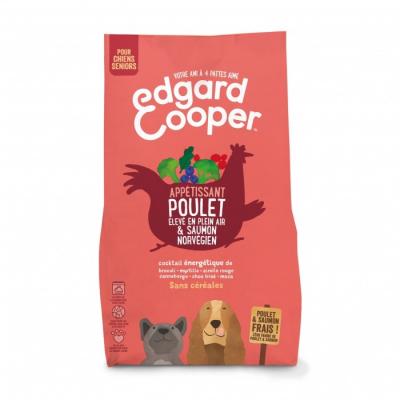 EDG COOPER Edgard & Cooper - Croquettes Au Poulet Et Saumon Pour Chien - 2,5kg