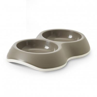  Mangeoire - Double Delice Drinker, Pour Petits Chiens Et Chats, Base Antid&eacute;rapante, Haute Qualit&eacute;.