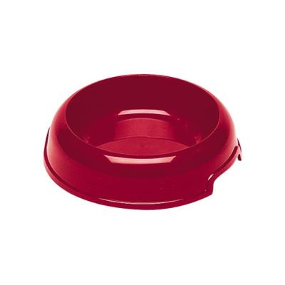 FERPLAST  Plastic Party 2 200ml Dog Feeder Rouge 14.5x3.6 cm