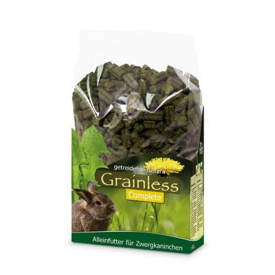 JR FARM  Grainless Complete pour lapin nain - 1,35 kg