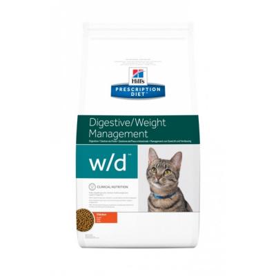 HILL S PRESCRIPTION DIET Hill's Prescription Diet w/d Multi-Benefit poulet pour chat - 1,5 kg