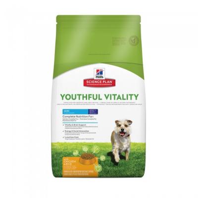 HILL S SCIENCE PLAN Hill's Senior Vitality Small&Mini au poulet pour chien 6 kg