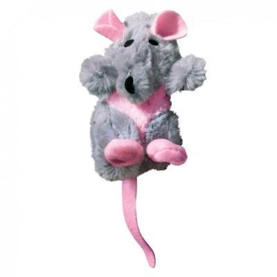 KONG  Rat En Peluche 9,5X5 Cm 