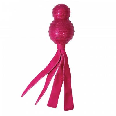 KONG  Wubba Comet L - 9,5x9,5x34,9cm Couleurs m&eacute;lang&eacute;es