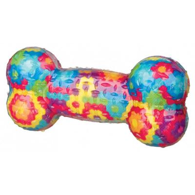 TRIXIE  - Jouet pour chien Flower Power en tpr Os 17 cm