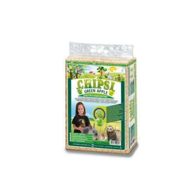 CHISPI Jrs Petcare - Chipsi Plus Apple Bedding Shavings 3.2kg - (40029730008