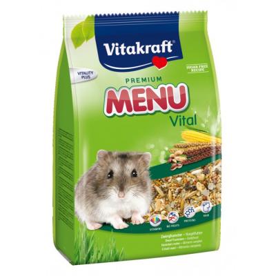 VITAKRAFT  - Menu hamsters nains 400 g
