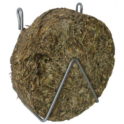 AGROBIOTHE TYROL Palet de Foin Compress&eacute; &agrave; Carotte pour Rongeur/Lapin 240 g